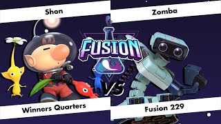 Fusion # 229 - Shon (Olimar) vs Zomba (ROB) - Winners Quarters-Finals