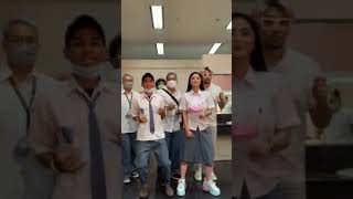 VIRAL Dewi Persik Masuk SMA joged Tiktok