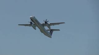 Air Canada Express DHC-8-402Q (C-GGNY) Takeoff 24L Montreal YUL | CYUL