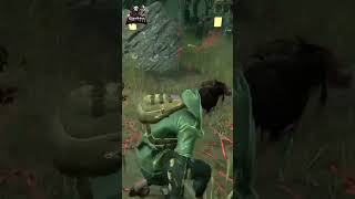 When The Team Mate's Timing Is Off (Dead By Daylight) #shorts #deadbydaylightsurvivor