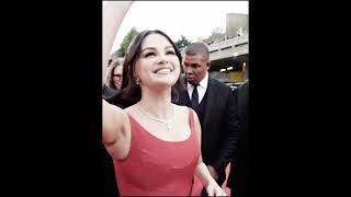 Selena Gomez looks like a princess at the BFI film festival😍