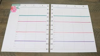 Happy Planner // Big HOURLY LAYOUT // Time Blocking // Plan With Me