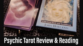 Psychic Tarot Deck Review & Reading