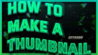 how to make Thumbnail