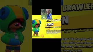 getting leon on my mini account for only 350 gems🥵#brawlstars #gameplay #supercell #foryou #shorts