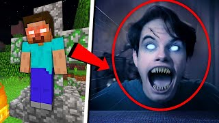 REAL LIFE HEROBRINE IMAGES That CAUGHT On CAMERA..