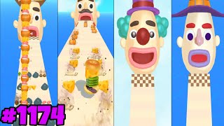 Sandwich Runner - Gameplay Walkthrough - All levels (Andriod Ios ) A105E #1174