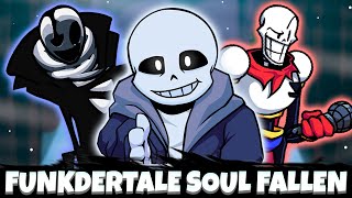 Funkdertale: The Soul Fallen VS Friday Night Funkin | Undertale Multiverse (FNF MOD)