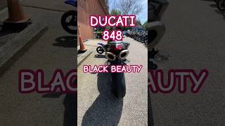 DUCATI 848 EVO “BLACK BEAUTY”Sorry it’s SOLD #ducati848evo #motorcycle #ducati