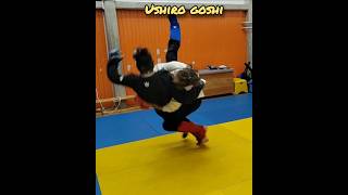 Ushiro Goshi #jujitsu #judojujitsu #judo #jujitsufighting #sparring #martial arts #combatsport