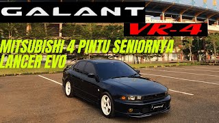 REVIEW GALANT V6-24 CONVERT LOOK VR4 JDM SPEC