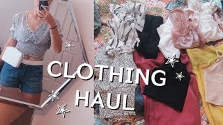 END OF SUMMER CLOTHING HAUL // Romwe and Forever 21