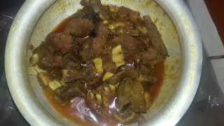 আজ আমাদের রান্না হবে মাংস  ও মাছ II Today We Are Going To Cook Beaf, Hen, Fish, Potato Fry And Polao