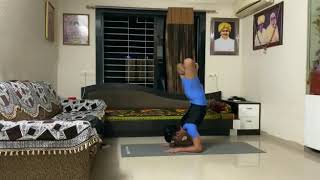 Ashish Desai World Sports Yoga Championship