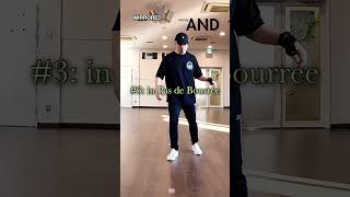 House Dance Basic Steps Tutorial For Beginners | Scribble Foot - Choreography #dancemoves #shorts