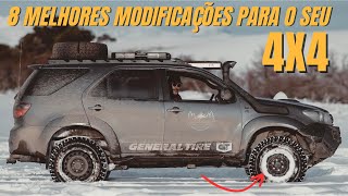 8 DICAS DE UPGRADES PARA FAZER NO SEU 4X4