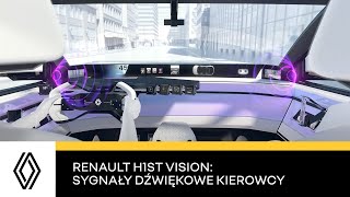 Renault H1st vision: spersonalizowane sygnały dźwiękowe kierowcy | R:demo