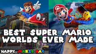 My Favorite Mario Worlds Ever Made (Happy Mar10 Day!)