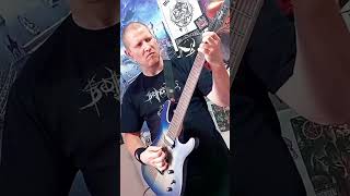 Judas Priest - Lochness, but only guitar  #shorts #judaspriest #jamming #guitarcover #music #metal