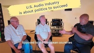 US Audio Industry Is About Politics To Succeed