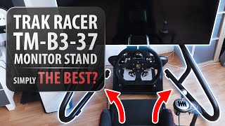 Trak Racer TM-B3-37 Monitor Stand - Best Stand for Large Screens?