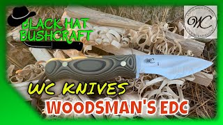 WC Knives Woodsman's EDC: Sharing My Initial Impressions with You