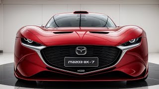 "New Look 2025- Mazda RX-7 :Performance and Precision The Legend Reborn!"