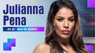 Julianna Pena talks Raquel Pennington, Kayla Harrison and more ahead of UFC 307