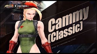 KOF ALLSTAR X Street Fighter 6 ｜ Cammy (Classic) ｜ Introduction Video