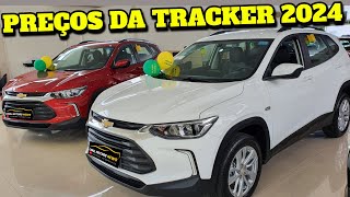 PREÇOS ATUALIZADOS  TODAS VERSÕES TRACKER 2024 #tracker2024 #trackermidnight #trackerpremier