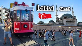 Istiklal Street in Istanbul, Türkiye 🇹🇷 10 Reasons to Visit.