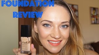 REVIEW: Avon Ideal Flawless Invisible Coverage Liquid Foundation