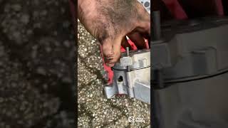 Tensioner belt  replace on Audi a3 2.0 TDI 140 Hp