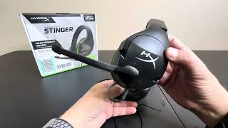 Review of HyperX CloudX Stinger Core wireless