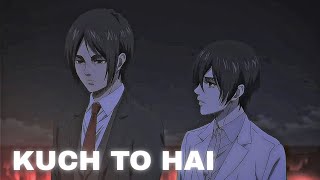 Eren and Mikasa⇀Hindi [typography/amv]