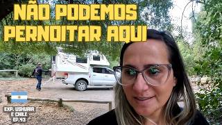 NEM SEMPRE É FÁCIL ENCONTRAR um local para pernoitar com a CAMPER | Villa Pehuenia | Batea Mahuida