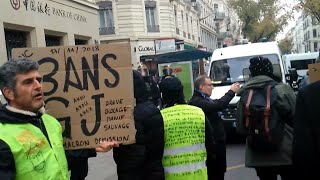 Manif, 3 ans des Gilets Jaunes à Lyon