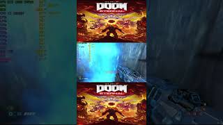 doom eternal - gtx 1660 super + i3 10100f - ajustes altos#shorts