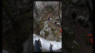 Kamenjane Waterfalls in Tetovo, Macedonia 🇲🇰🏞️ #hiking #shorts #travel #nature #waterfall #tetovo