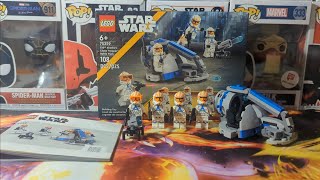 Lego Star Wars: 332nd Ahsoka's Clone Trooper Battle Pack - 75359 - Lego Review