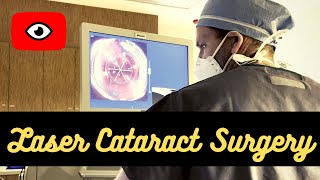 Learn All About Laser Cataract Surgery & Premium Lenses