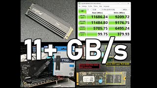 Mencoba SSD 11+ GB/s (ft. Crucial T700 PCIe Gen5 NVMe SSD)