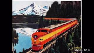 Southern pacific roll on instrumental