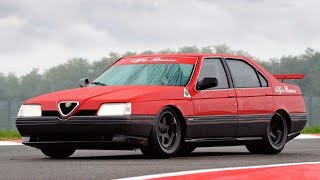 Alfa Romeo 164 Procar da 620cv- 350km/h.#shorts #short #alfa