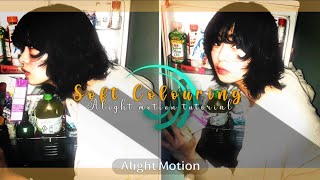 My coloring tutorial - alight motion