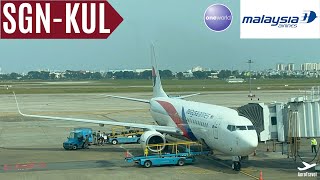 MALAYSIA AIRLINES | HO CHI MINH CITY - KUALA LUMPUR | MH 751 | ECONOMY CLASS | TRIPREPORT 4K