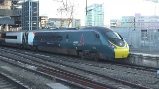 Trains at - London Euston Station 10/12/22