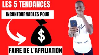 Affiliation : Les 5 Meilleures sites Pour gagner De l'argent Avec L'affiliation .