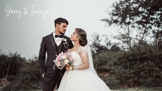 Jerry & Taniya | Cinematic Wedding Film | Goan Wedding