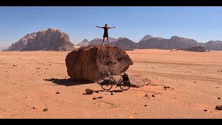 Jordania - Wyprawa Rowerowa, Wadi Rum, Mała Petra, Desert Highway - Etap 2